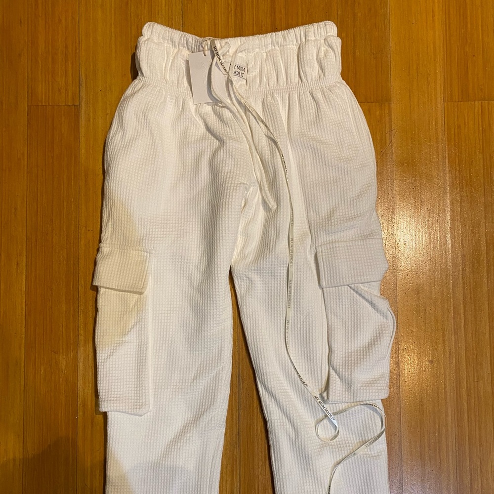 MY MUM MADE IT SWEATPANTS!